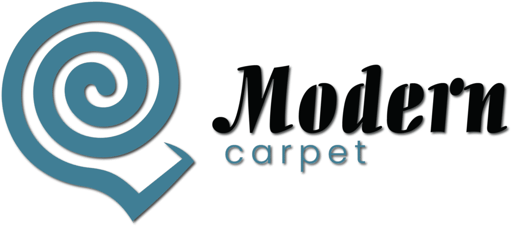 Modern carpet logo