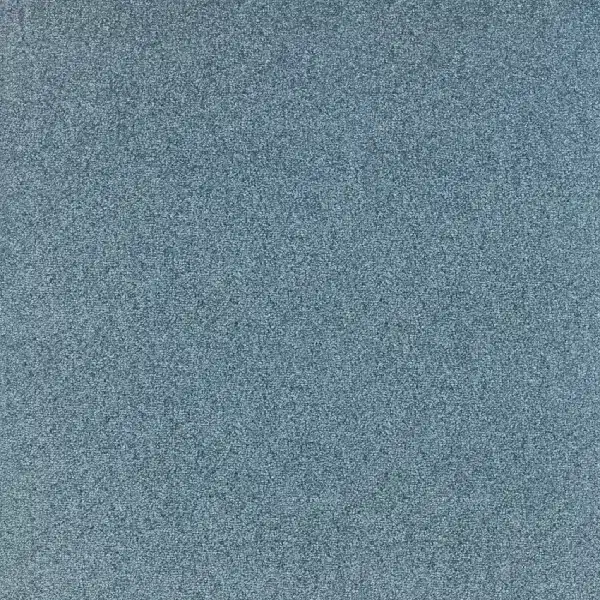 Blue color carpet tile