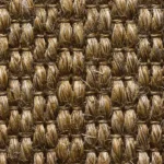 Premium dark gold chunky bouclé sisal carpet for durable luxury home flooring in Dubai.