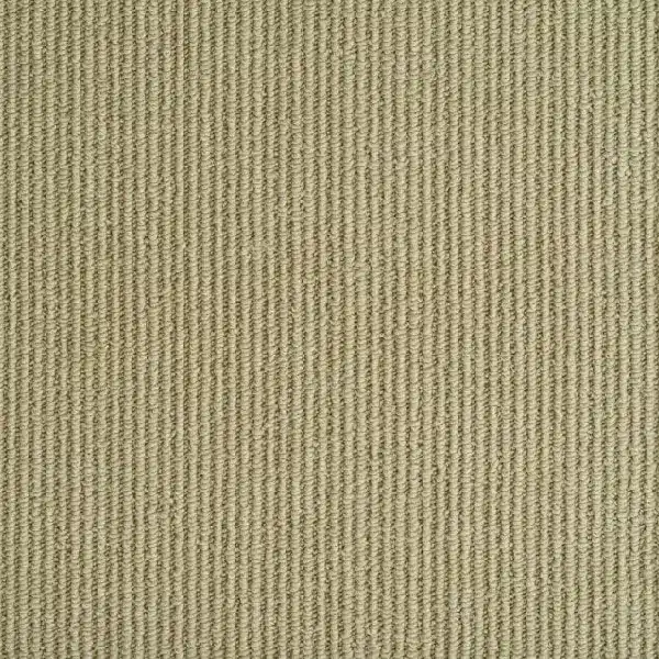 beige loop pile carpet featuring a distinct ribbed textured