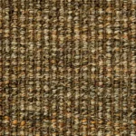 dark brown sisal carpet with a thick woven texture for luxury villa interiors in Dubai.