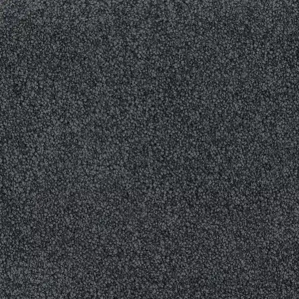 deep charcoal gray loop carpet texture.