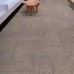 grey patterned carpet tiles for office waiting rooms and commercial spaces in Dubai.