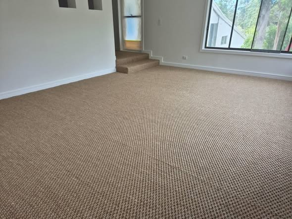 Wall to wall sisal