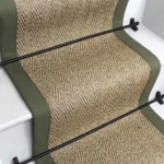 Herringbone Sisal Stair