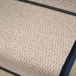 Kalahari Cream Wool Boucle Stair Runner