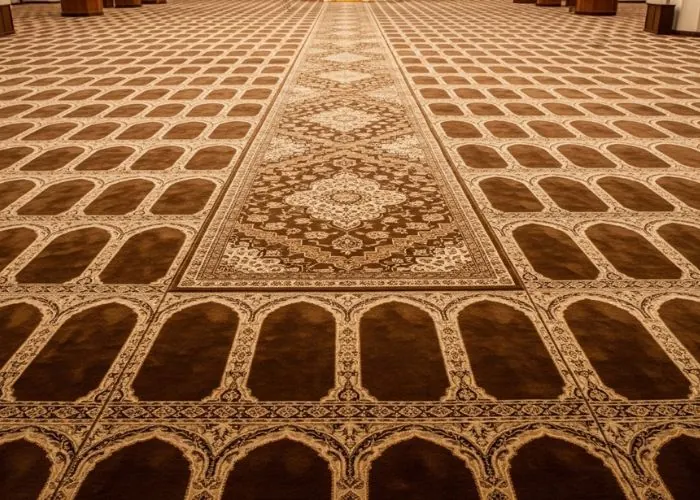 Modern Mosque carpet