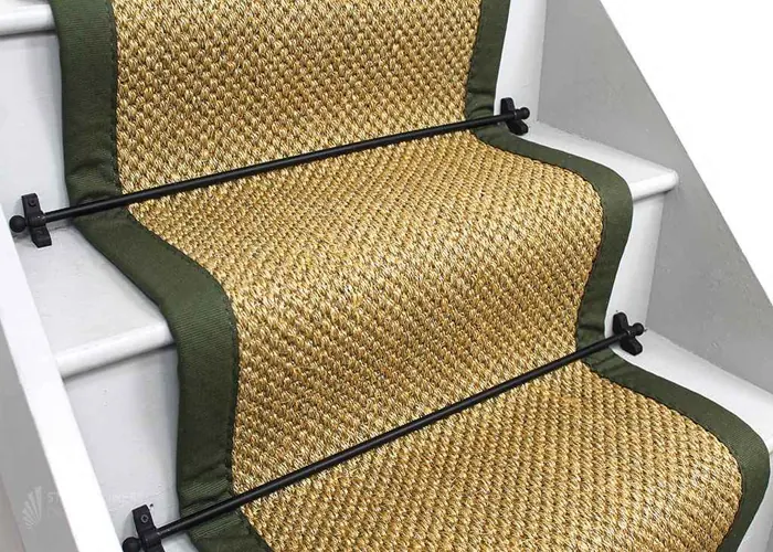 Natural Sisal Stair
