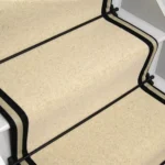 Plain Wool Stair Carpet