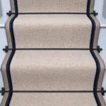 Stair Runner with Stuttgart Cotton Border