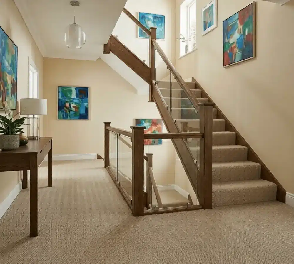 sisal stair carpets