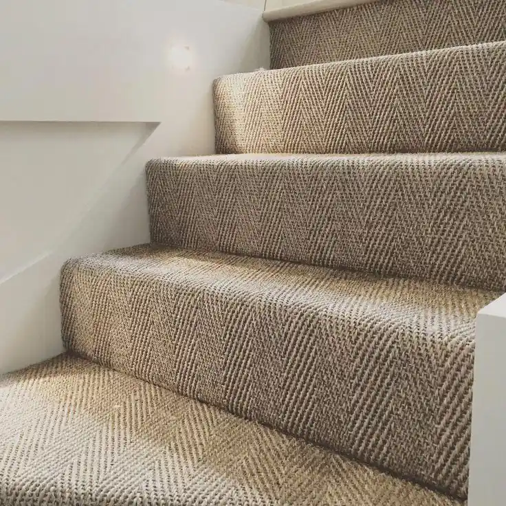 wool stair carpet